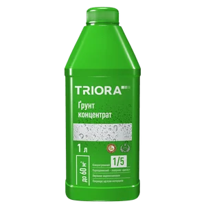 Грунт-концентрат TRIORA 1/5 1л (4823048020351)